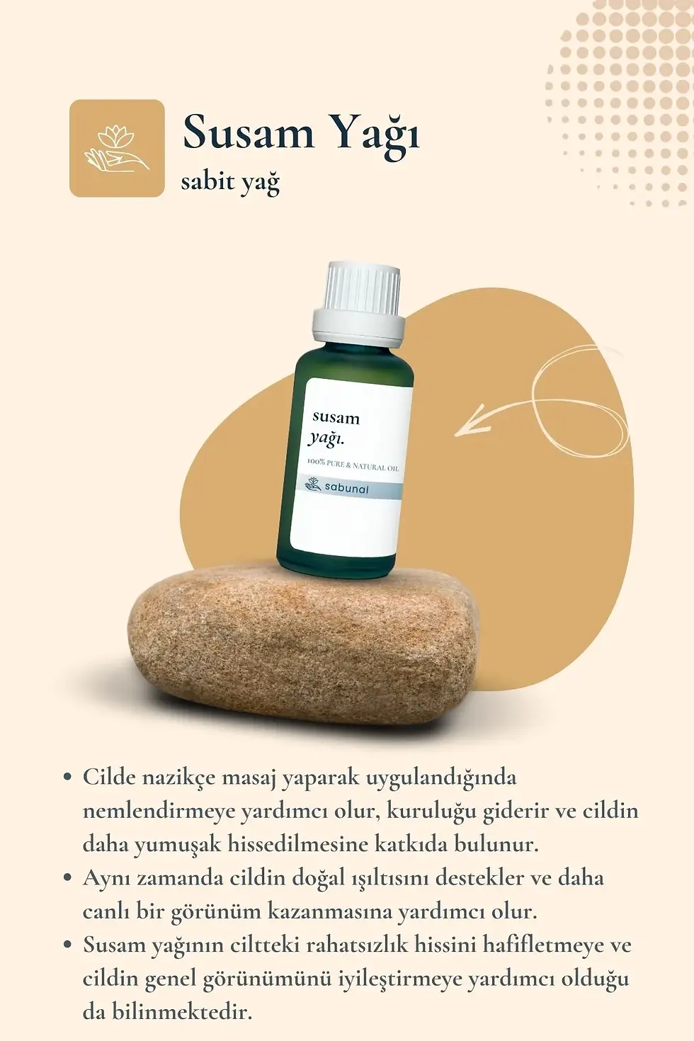 #sabunal #susamyağı #doğalgüzellik #ciltbakımı #saçbakımı #sağlıklıyaşam #bitkiselyağlar #soğuksıkım #evitamini #antioksidan