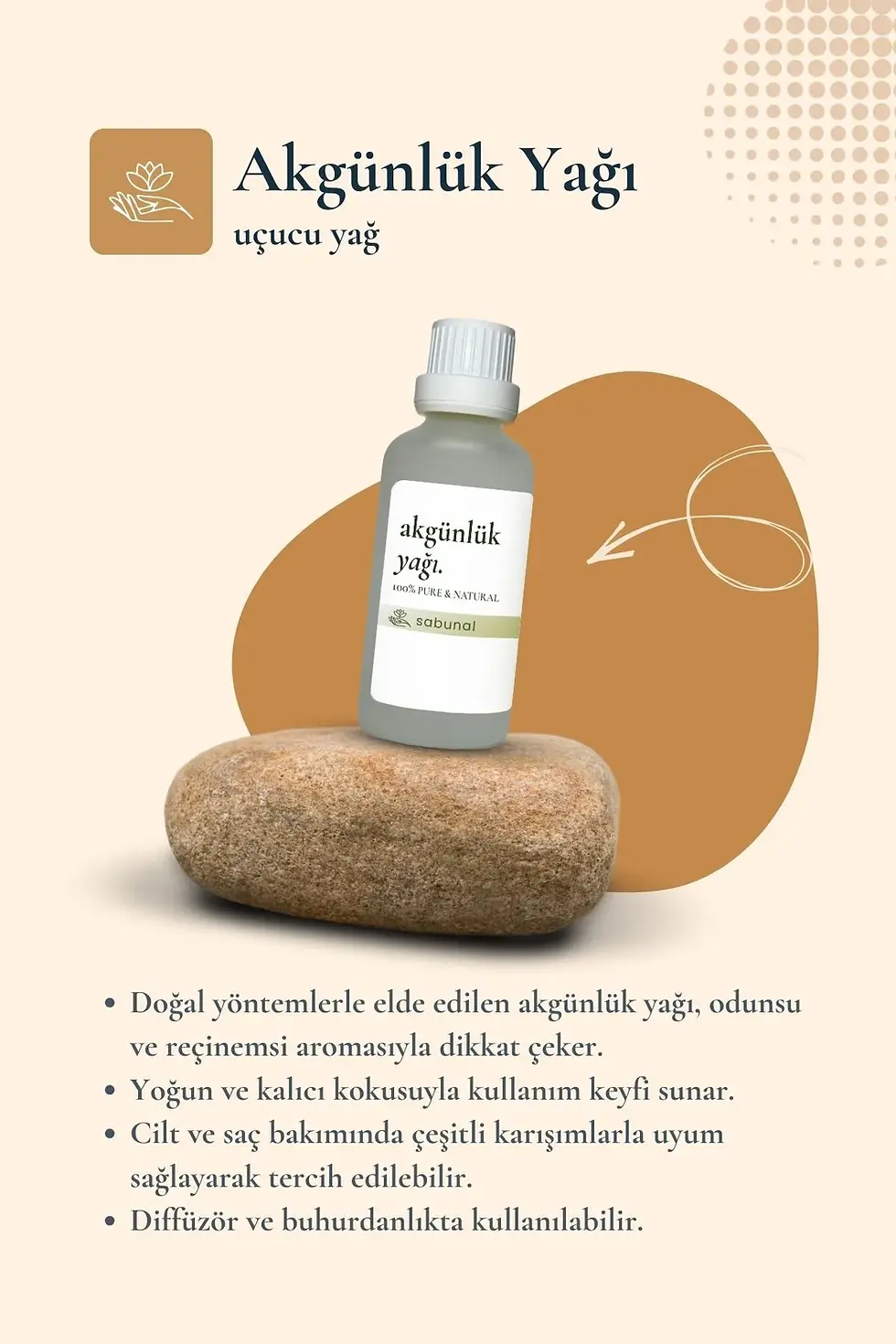 Küçük resim: #AkgünlükYağı #Sabunal #DoğalYağlar #CiltBakımı #GüzellikSırları #SağlıklıYaşam #MasajYağı #AntioksidanZengin #Ege’ninZenginl