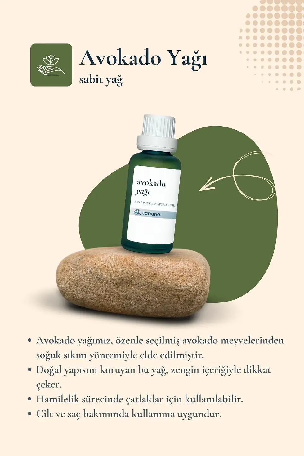 #sabunal #avokadoyağı #doğalbakım #ciltbakımı #saçbakımı #güzellik #sağlıklıcilt #bitkiselyağlar #ciltbakımürünü #organik #he