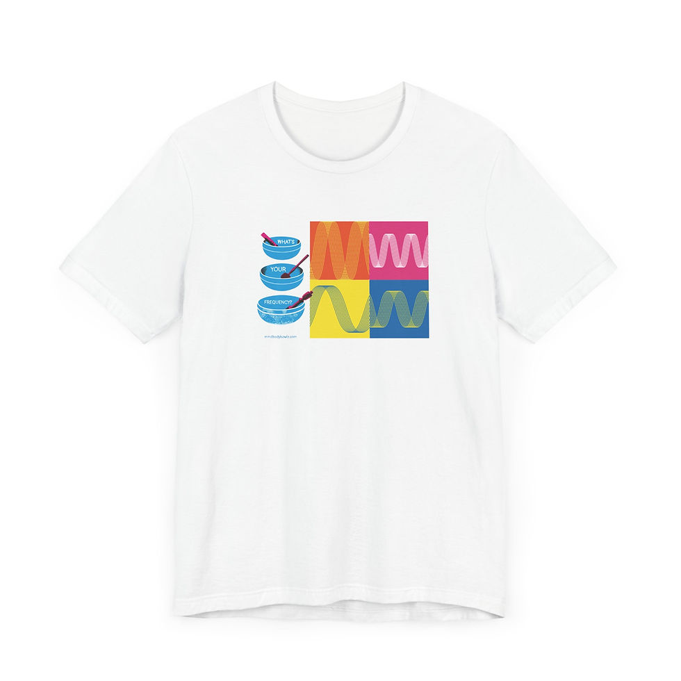 Thumbnail: What's Your Frequeny? Unisex Jersey Short Sleeve Tee