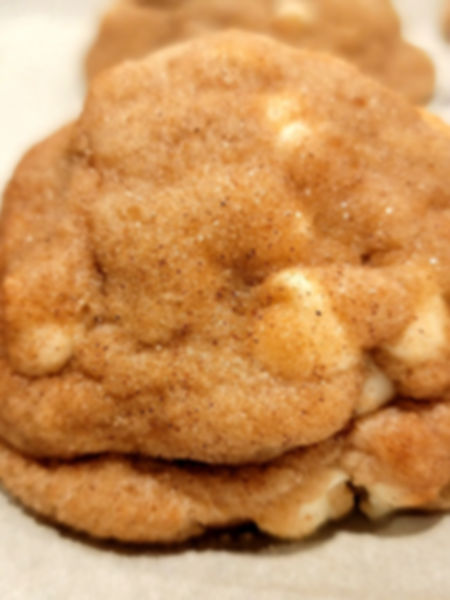 White Chocolate Snickerdoodle