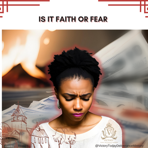 Conquering Fear with Faith: Choosing God's Power Over Obstacles
