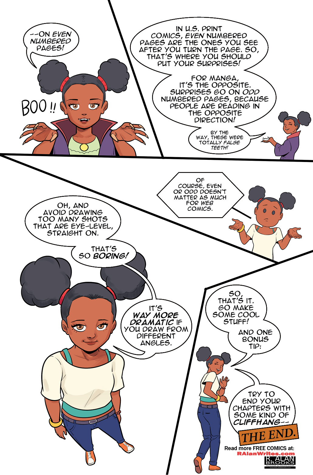 HOW TO MAKE COMICS AND MANGA