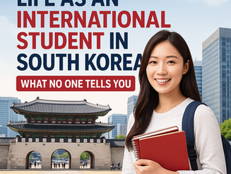 Life as an International Student in South Korea: What No One Tells You