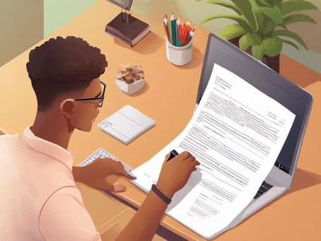 How to Create a Winning Scholarship Resume/CV: Your Journey to Success!