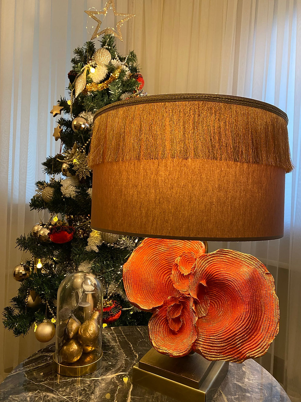 Red Coral Lamp