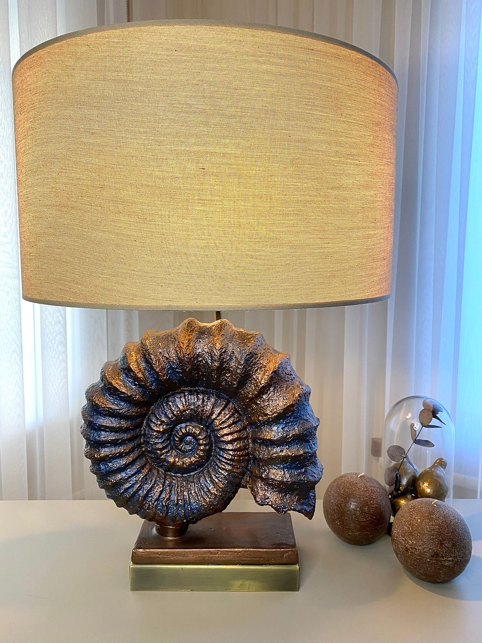 Cerulean Lamp