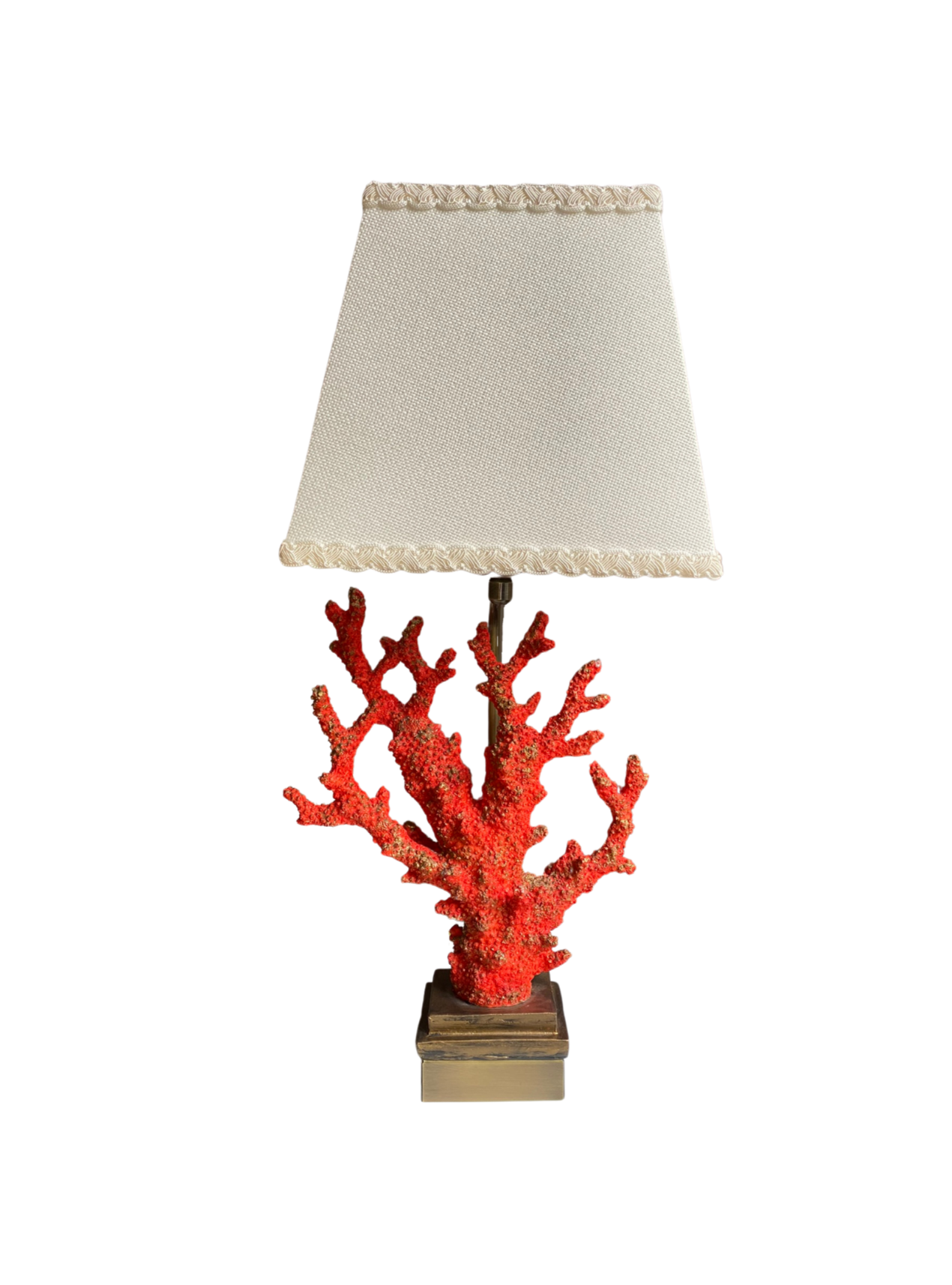 Portofino Red Lamp