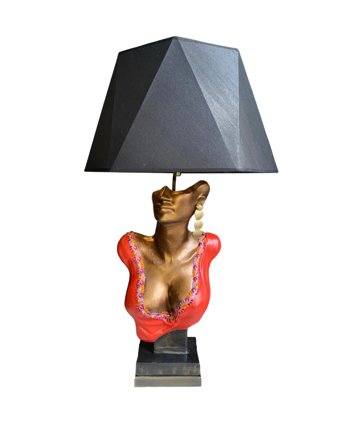 Pretty Woman Red Lamp
