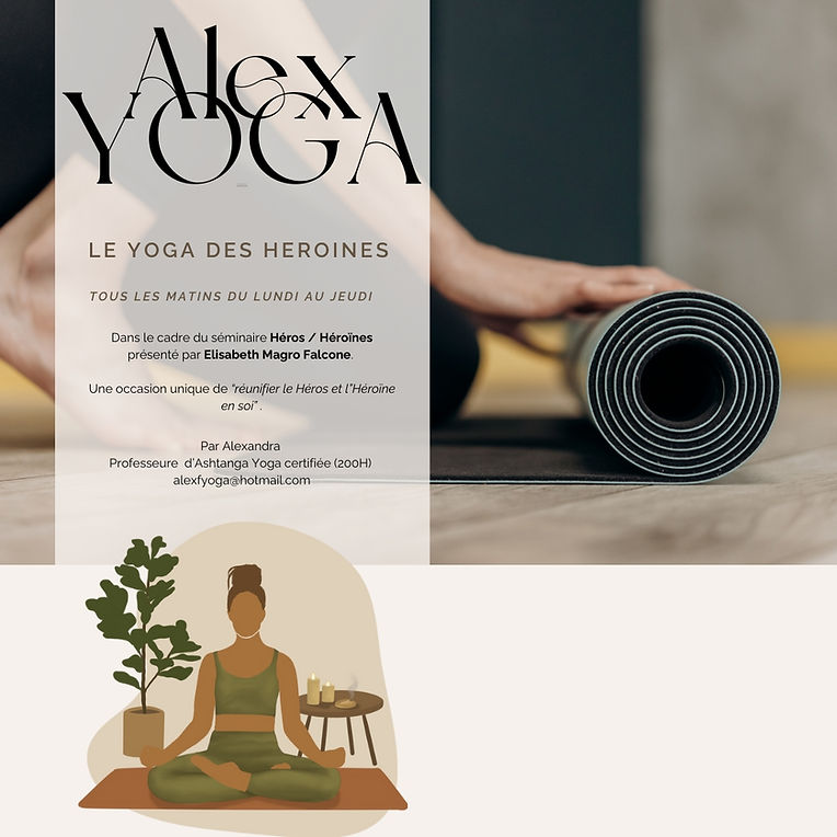 Evenement et retraite de Yoga
