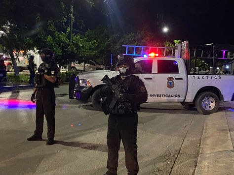 Cateo en Cancún por Presunto Doble Homicidio.