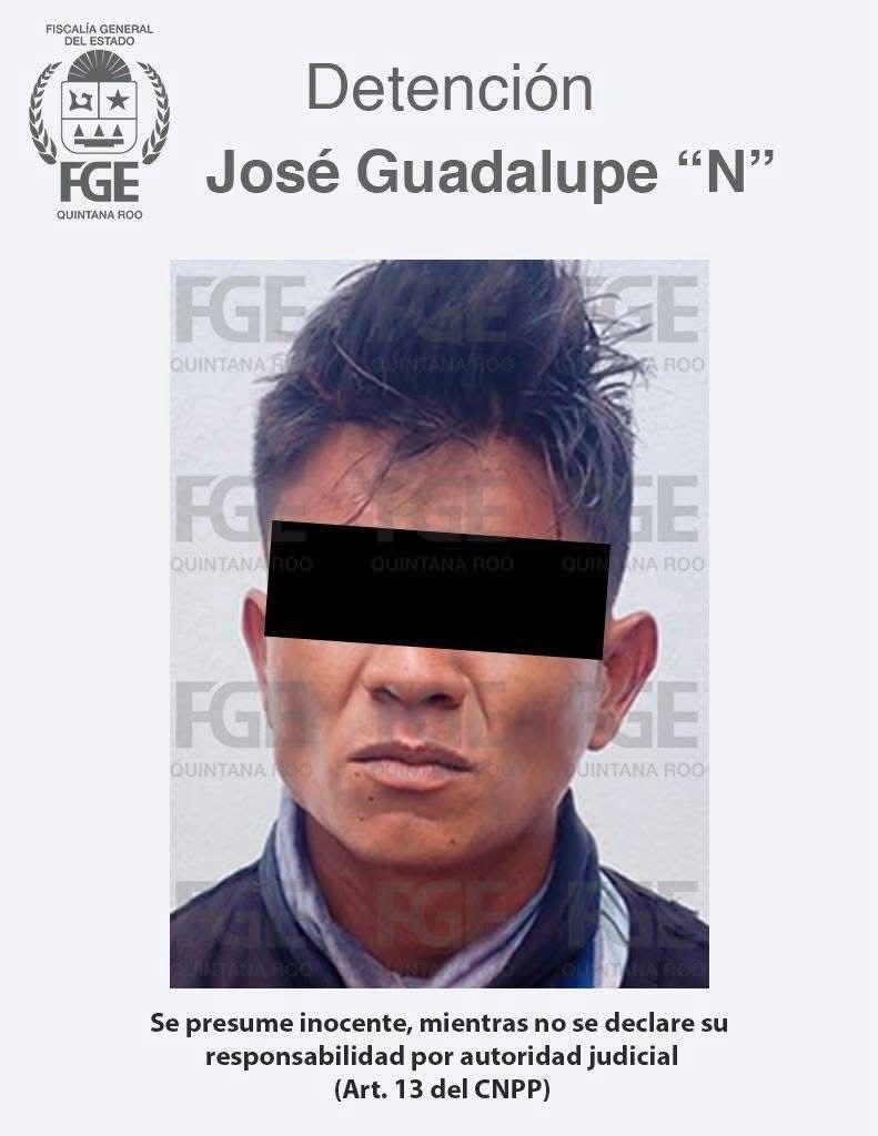 José Guadalupe, uno de los presuntos implicados en el levantón y asesinato de un hombre conocido como “El Panda”, falleció mientras se encontraba detenido en los separos de la Policía de Investigación de la Fiscalía General del Estado.