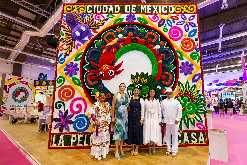 Playa del Carmen y Ciudad de México sellan alianza turística para impulsar promoción conjunta