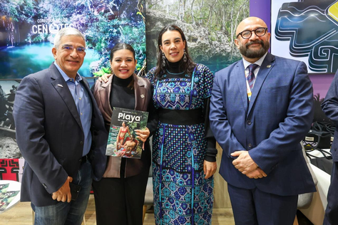 Gobierno de Estefanía Mercado anuncia en FITUR a Guanajuato como municipio invitado al Festival México en Playa del Carmen 2026