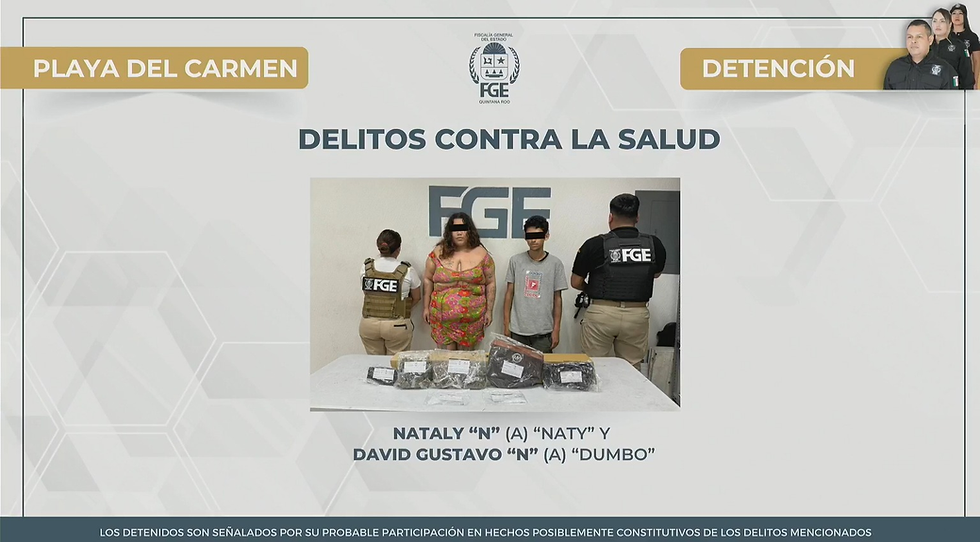 Detienen a presuntos responsables de homicidio en Villas del Sol, Playa del Carmen