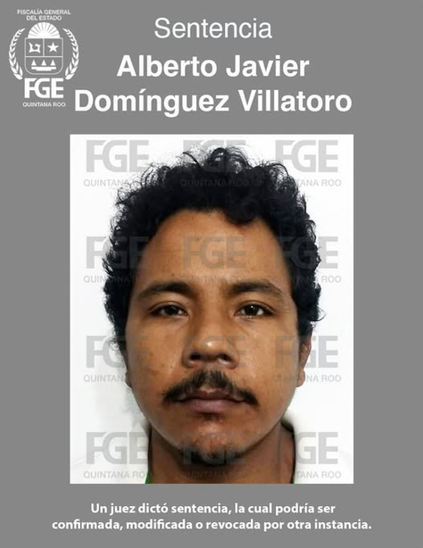 Sentencian a 50 años de prisión a sicario de Cancún por homicidio y tentativa de homicidio