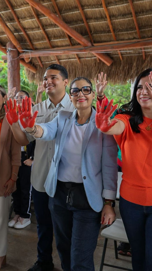 DIF Playa del Carmen reafirma su compromiso con una vida libre de violencia para mujeres y niñas