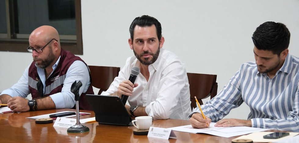 Durante la sesión, el secretario de Ecología y Medio Ambiente, Óscar Rébora Aguilera, presentó un panorama detallado sobre la temporada actual y expuso las perspectivas de acción de cada sector para garantizar un trabajo coordinado, eficiente y con resultados tangibles.