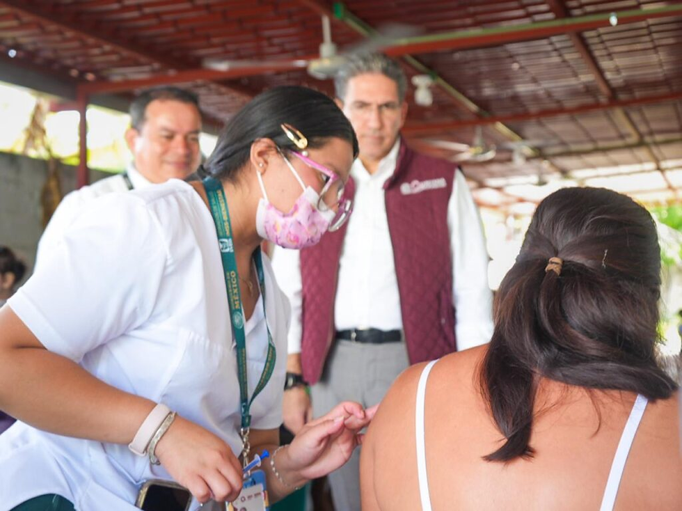 Con el lema #VacunarseEsSalud, esta semana refuerza el compromiso colectivo de prevenir enfermedades y proteger a la comunidad.