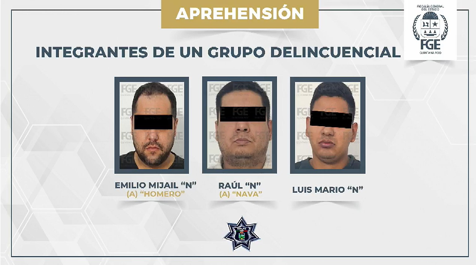 Detienen a los responsables de la ejecución de un guardia de seguridad en el festival Themplo, en Tulum