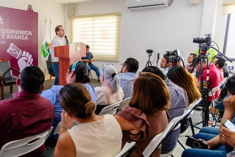 Diego Castañón reafirma compromiso con la legalidad y la transparencia en Tulum