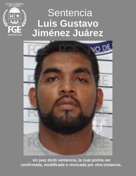 37 años de cárcel por homicidio en club de playa de Playa del Carmen