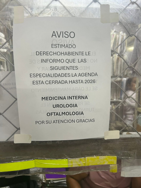 ¡Prohibido enfermarse! ISSSTE en Cancún cierra citas en especialidades hasta 2026