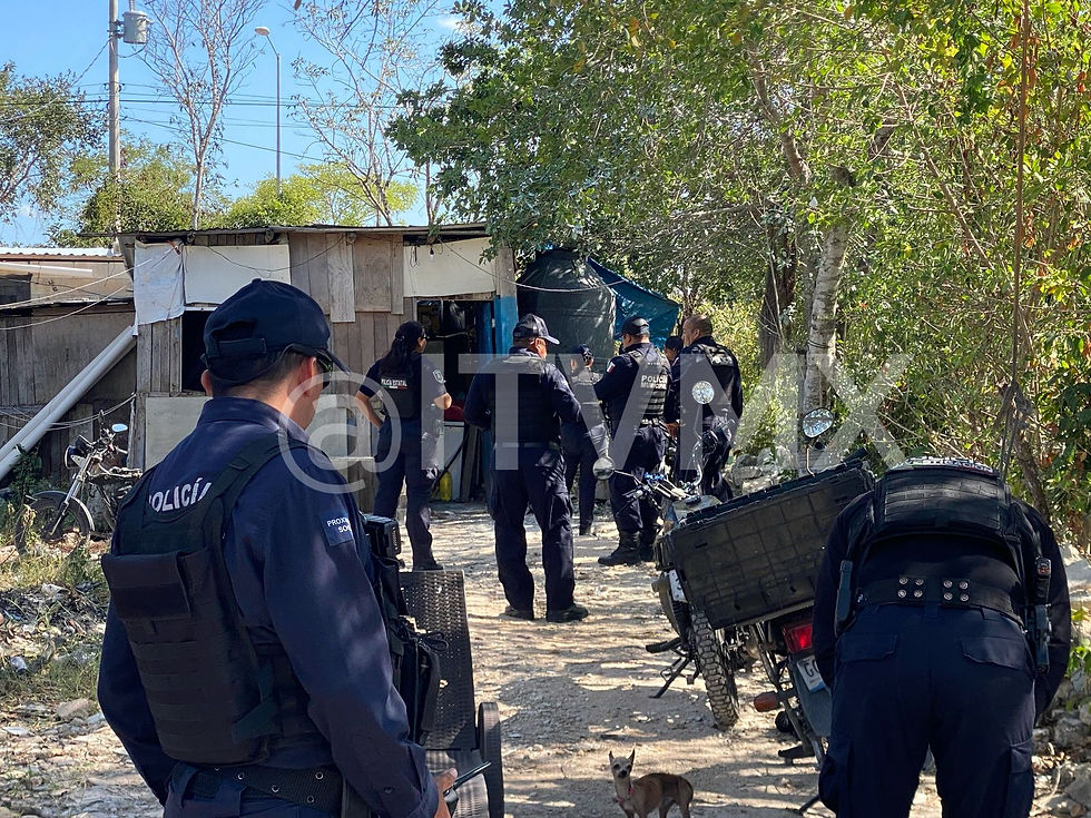 El sitio fue asegurado por elementos de la Policía Estatal de Investigación (PEI), quienes se encargaron de iniciar las diligencias correspondientes. Por su parte, la Policía Municipal se mantuvo en el lugar brindando seguridad perimetral mientras se desarrollaban las indagatorias.