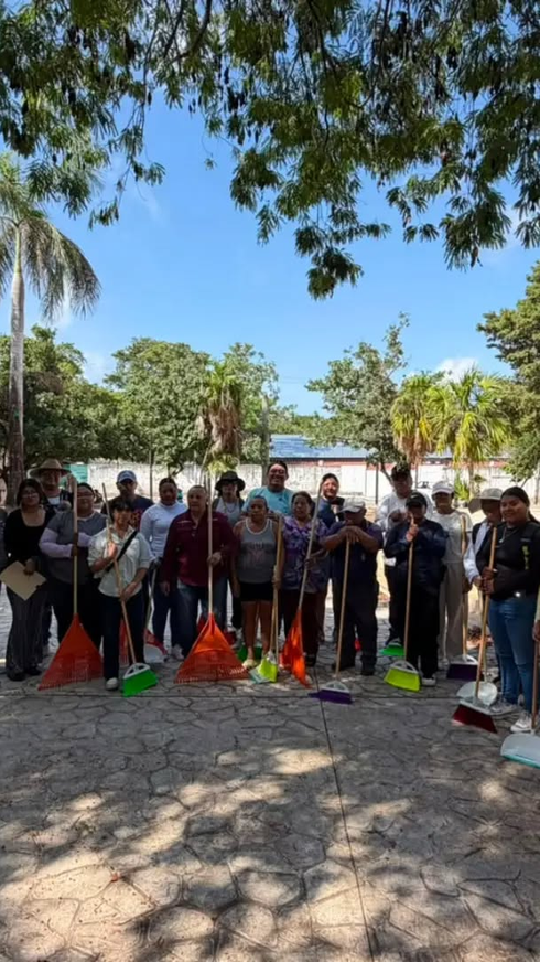 Inicia en la colonia Ejido el programa "Talacha Vecinal Sin Tanto Choro"