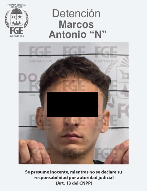 Capturan a dos presuntos extorsionadores en Playa del Carmen