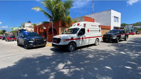 Secretaría de Seguridad atiende hallazgo de cuerpo en fraccionamiento Palmas 2