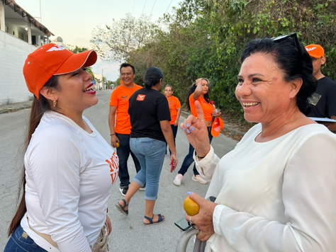 Ya basta de negocios con las luminarias, asevera Mirely Vargas