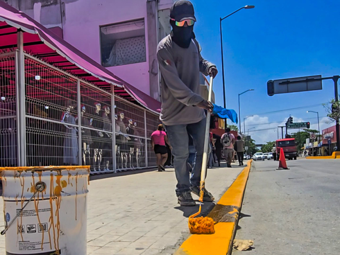 Estefanía Mercado supervisa avances del Plan de Recuperación del Centro de la Ciudad