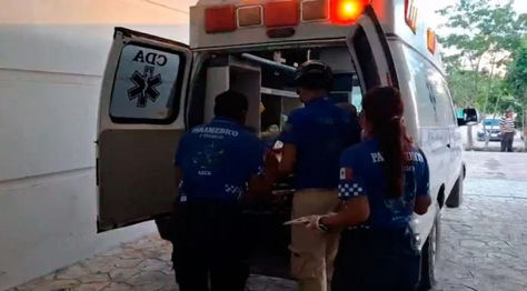 Balean a hombre en la Supermanzana 259; investigan posible móvil del ataque