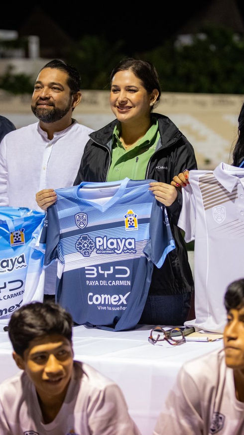 Inter Playa del Carmen inicia una etapa de profesionalismo, renovación y compromiso profundo con la comunidad: Estefanía Mercado