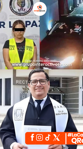 Detienen en Veracruz a doctora por presunta participación en asesinato de médico tabasqueño