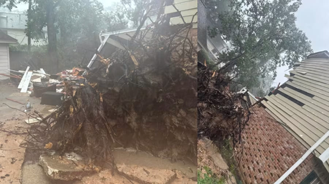 El huracán Beryl mató a 3 personas en Houston, Texas.