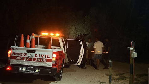 Operativo exitoso: rescatan a joven extraviado en la selva de Tulum