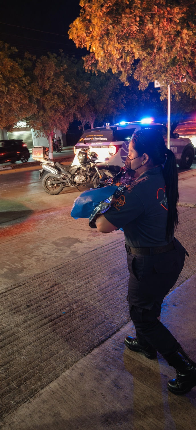 Localizan y mantienen bajo resguardo a madre del bebé abandonado en Paraíso Maya