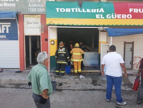 Impactante vídeo I Explota local de tortillas, hay heridos de gravedad