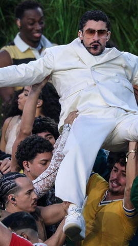 Bad Bunny hace historia en el #SuperBowl2026