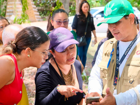 Arq. Angy Fajardo impulsa conciencia ambiental en el exitoso 8vo Foro Nacional de Arboricultura tropical en Playa del Carmen.