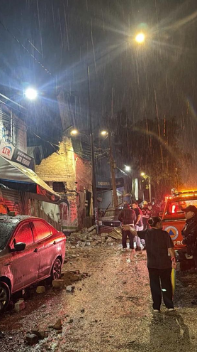 Explosión en taquería de Álvaro Obregón deja un muerto y 11 heridos
