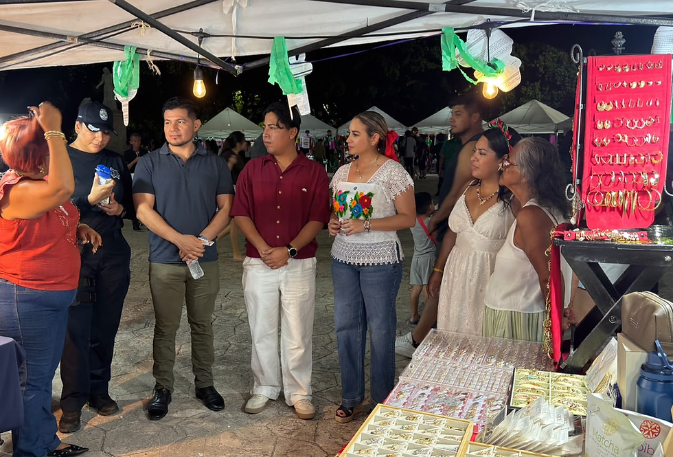 Emprendimiento, talento y bienestar llegan al Parque de la Madre con el Bazar “Hecho por Ellas”