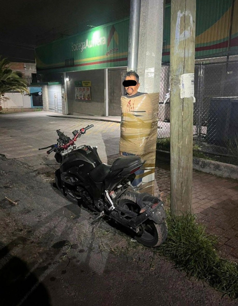 Surge el “Batman de Lagos de Moreno”: héroe anónimo o justicia por propia mano en Jalisco