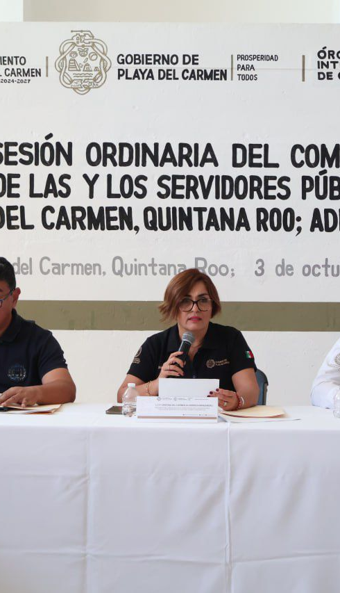 Gobierno de Estefanía Mercado consolida compromiso con la ética en el servicio público