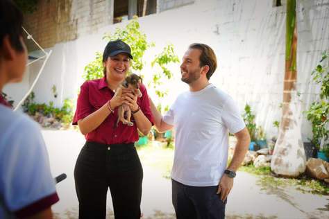 Fernando Muñoz Calero respalda la política de cero tolerancia al maltrato animal en Playa del Carmen