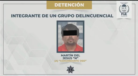 Detienen al “Comandante Oso”, presunto jefe de célula criminal en Playa del Carmen 