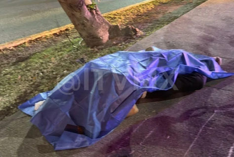 Masculino pierde la vida en la sm 23 tras trágico accidente vial durante la madrugada