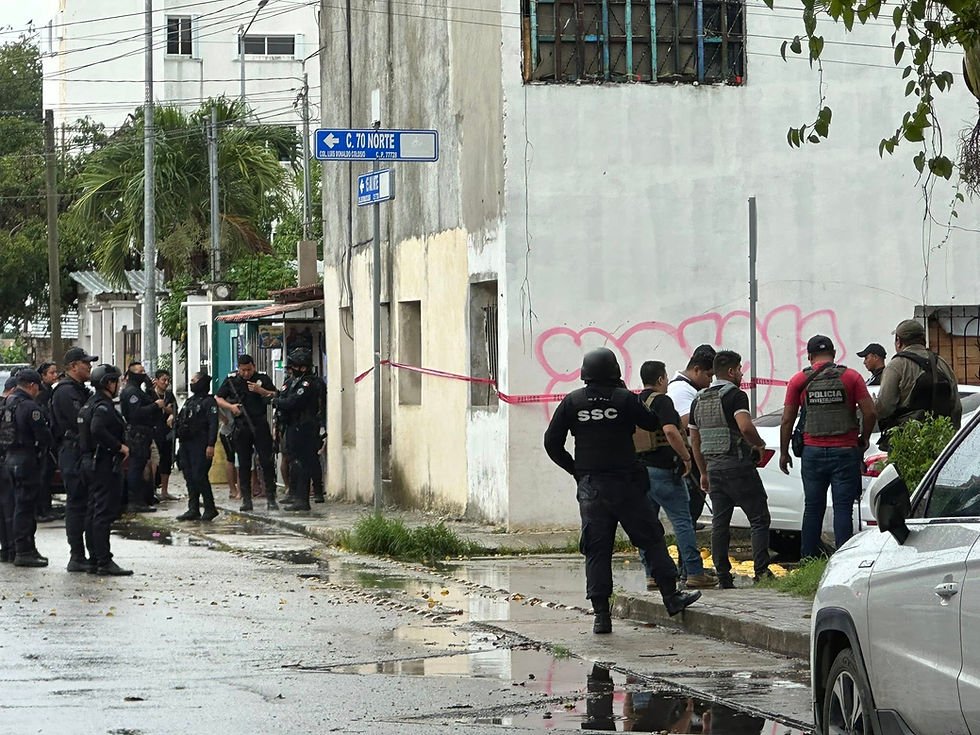 Persecución y tensión en la Colosio: tres hombres detenidos en fuerte operativo